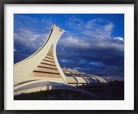 Framed Olympic Stadium in Canada