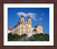 Framed Melk Abbey, Austria