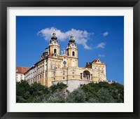 Framed Melk Abbey, Austria