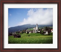 Framed Hochosterwitz Castle, Austria