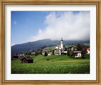 Framed Hochosterwitz Castle, Austria