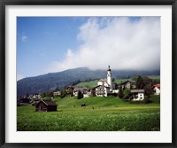 Framed Hochosterwitz Castle, Austria