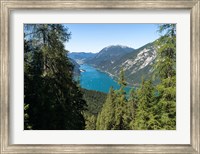 Framed Lake Achensee, Austria