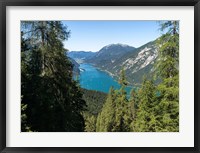 Framed Lake Achensee, Austria