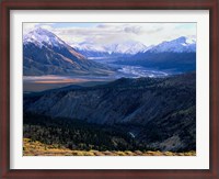 Framed Kluane National Park