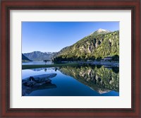 Framed Lake Achensee, Tyrol, Austria