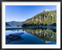 Framed Lake Achensee, Tyrol, Austria