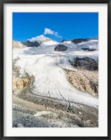 Framed Peak of Mt Grossvenediger