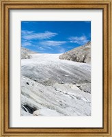 Framed Glacier Obersulzbachkees-Venedigerkees