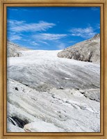 Framed Glacier Obersulzbachkees-Venedigerkees