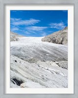 Framed Glacier Obersulzbachkees-Venedigerkees