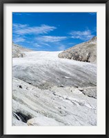 Framed Glacier Obersulzbachkees-Venedigerkees