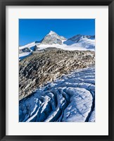 Framed Mt Grosser Geige, Austria