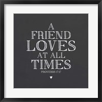 Framed Friend Loves At All Times
