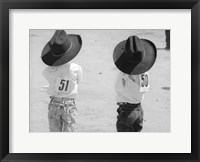 Framed Littlest Cowboys: 50 & 51