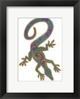 Framed Lizard Trispiral