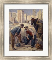 Framed Diggers, 1908-1912
