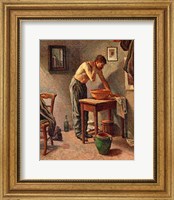 Framed Man Washing Himself, 1886