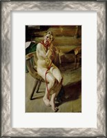 Framed Nude Braiding Her Hair, 1907