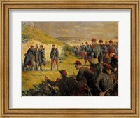 Framed Death Of Eugene Varlin Executed By The People Of Versailles On May 28, 1871