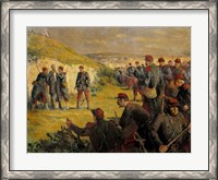 Framed Death Of Eugene Varlin Executed By The People Of Versailles On May 28, 1871