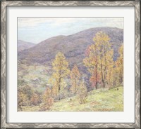 Framed American Autumn Glory