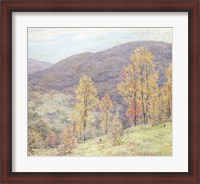 Framed American Autumn Glory