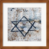 Framed Star of David