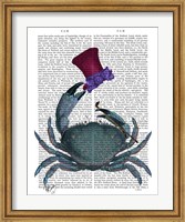 Framed Dandy Crab