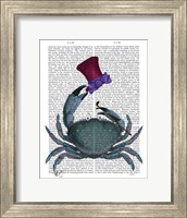 Framed Dandy Crab