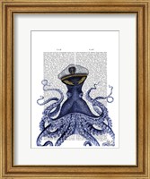 Framed Captain Octopus