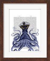 Framed Captain Octopus