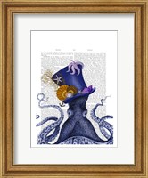 Framed Octopus Nautical Hat