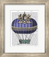 Framed Baroque Fantasy Balloon 4