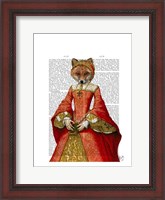 Framed Fox Queen