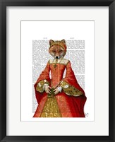 Framed Fox Queen