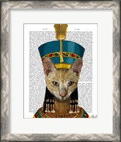 Framed Egyptian Queen Cat