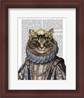 Framed Cat Queen