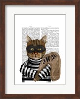 Framed Cat Burglar