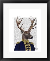 Framed Captain Deer