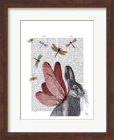 Framed Dragonfly Hare