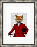 Framed Fox Hunter 2 Portrait