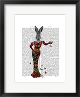 Framed Rabbit Butterfly Dress