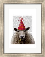 Framed Party Sheep