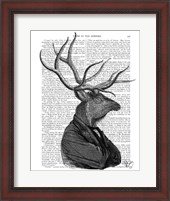 Framed Deer Portrait 1