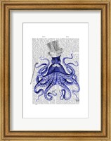 Framed Octopus About Town