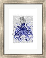 Framed Octopus About Town