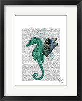Framed Winged Seahorse