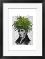 Framed Fern Head Plant Head