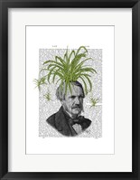 Framed Spider Plant Head